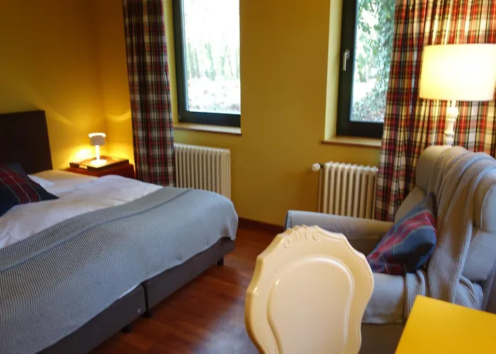 Schloss Blankensee Gaestezimmer * Trebbin