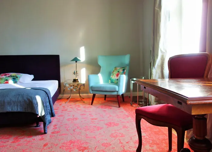 Schloss Blankensee Gaestezimmer Trebbin