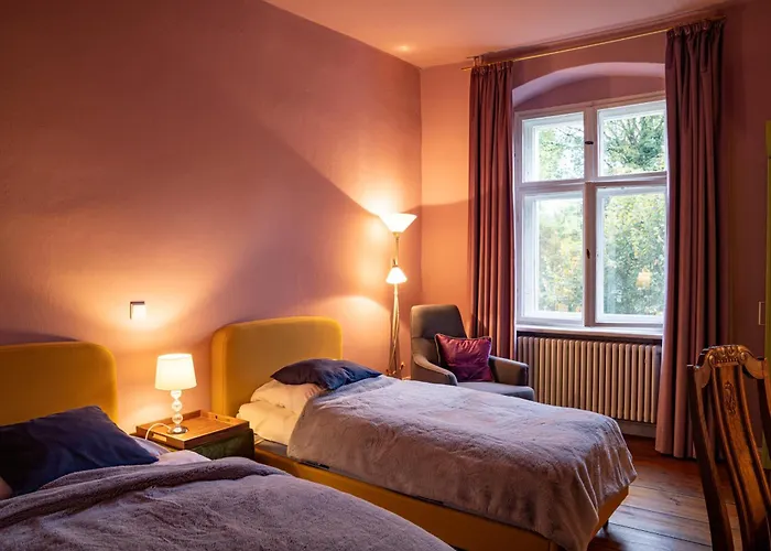 Schloss Blankensee Gaestezimmer Bed and breakfast