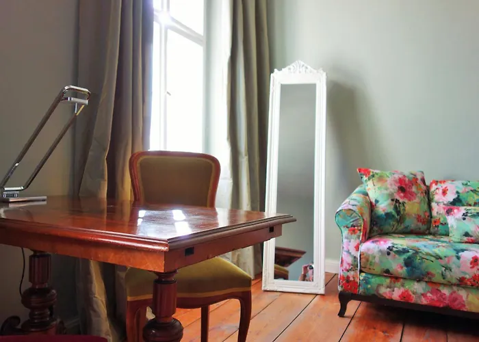 Bed and breakfast Schloss Blankensee Gaestezimmer