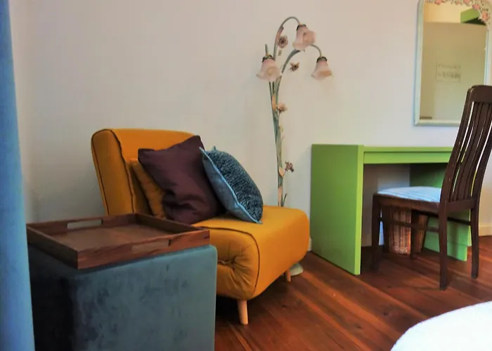 Schloss Blankensee Gaestezimmer Bed and breakfast