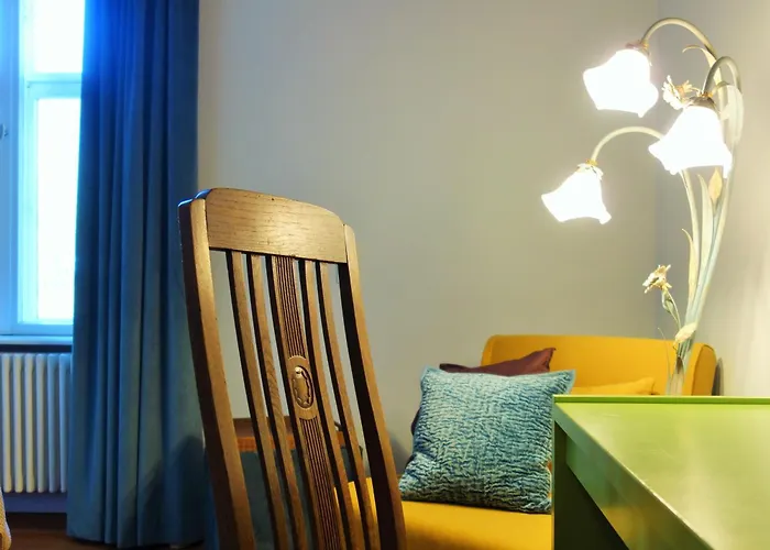 Schloss Blankensee Gaestezimmer